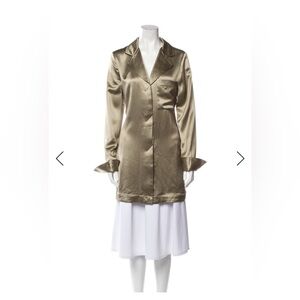 Acler  V-Neck long sleeve Tunic
size S